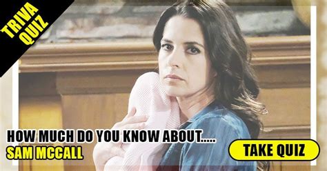 How Much Do You Know About Sam McCall Morgan?