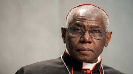 Cardinal Sarah Blasts Vatican Advisor for Opposing Church on ...