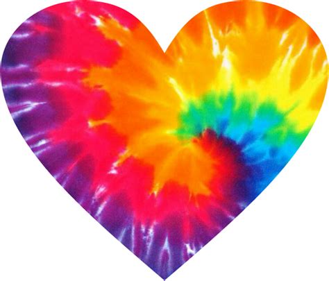 Hippie Hippielove Love Heart Tiedye - Tie Dye Background Hd Clipart - Full Size Clipart (#946235 ...