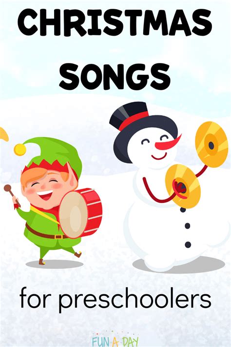 Christmas Preschool Songs the Kids are Going to Love - Fun-A-Day!