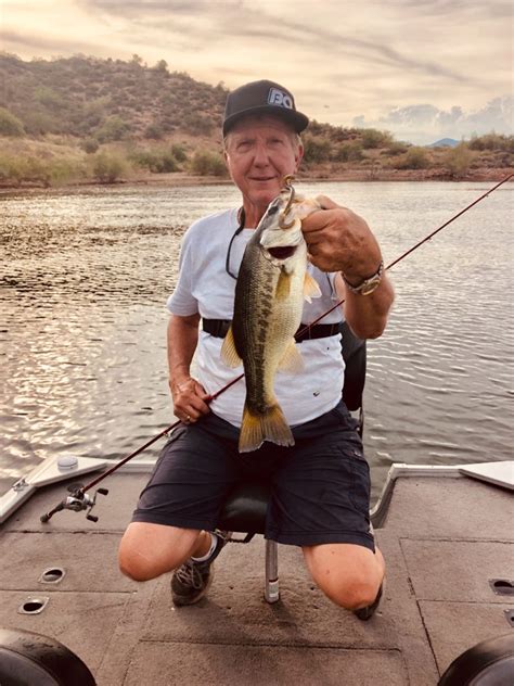 Fishing Report Roosevelt Lake 8.2.19 – Gary Senft Fishing Arizona