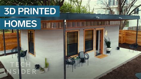 3D-Printed Home Can Be Constructed For Under $4,000 - YouTube