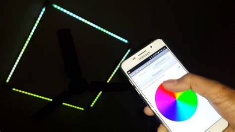 Arduino RGB LED control using Bluetooth HC-06 by android mobile app - YouTube