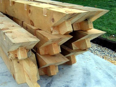 Pre Designed Timber Frame kits for DIY | Timber frame joinery, Timber frame homes, Timber frame ...