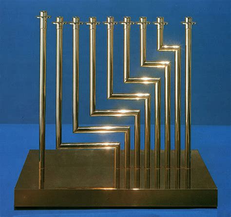 If It's Hip, It's Here (Archives): Over 220 Beautiful Modern Menorahs ...