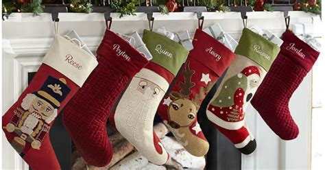 Pottery Barn Stockings Pottery Barn Christmas Pottery Barn Kids ...