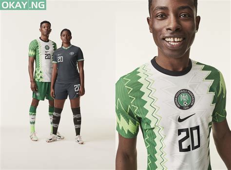 Nike releases new 2020 jersey for Nigeria's Super Eagles [Photos] • Okay.ng