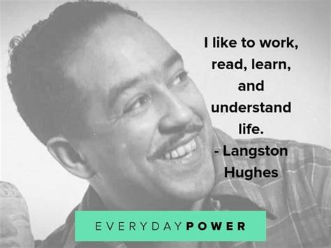 25 Langston Hughes Quotes from his Poems