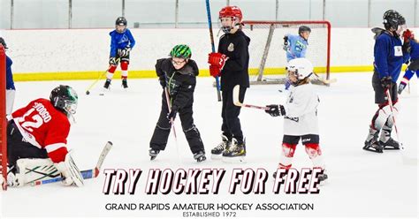 GRAHA Try Hockey For Free, Patterson Ice Center, Alaska, 25 February ...