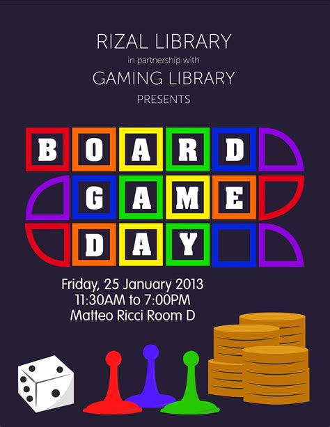 Filipino Librarian: Board Games, Libraries, and Breaking the Rules