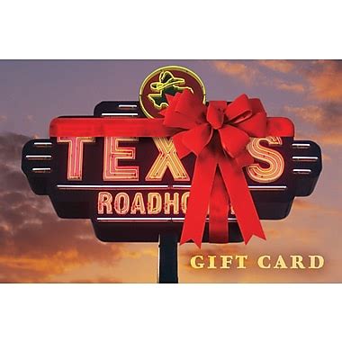 Texas Roadhouse Gift Cards | Staples®