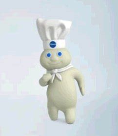 pillsbury doughboy Blank Template - Imgflip