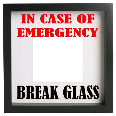 Break In Case Of Emergency Chocolate Clipart