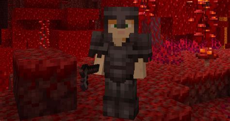 How To Get Netherite Tools In Minecraft's Nether Update