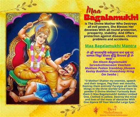 Maa Bagalamukhi – The Devi Mahatmya : Digital Temple of The Divine Mother