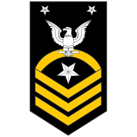 Navy Rank E-9 Command Master Chief Petty Officer Magnet