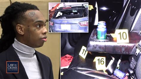 YNW Melly Murder Trial: Crime Scene Photos Show Alleged Drive-By Shooting Jeep Riddled With ...