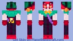 Chester Brawl Stars Minecraft Skin