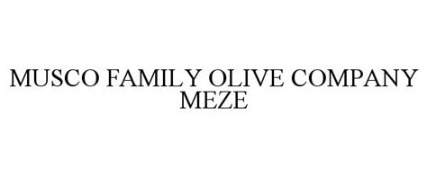 Musco Olive Products, Inc. Trademarks & Logos