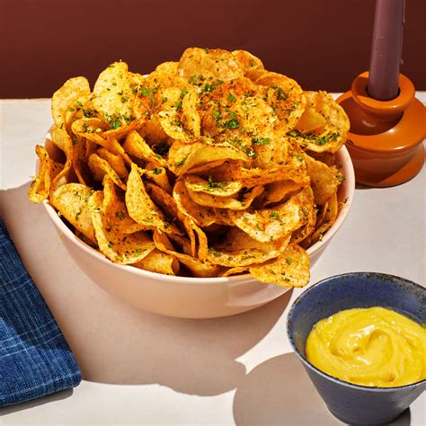 Old Bay Chips With Lemon Mayo Recipe | Bon Appétit