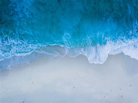 beach, shore, hd, nature, waves, 4k HD Wallpaper