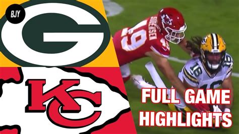 Packers vs Chiefs Full Game Highlights | NFL 2019 (27/10/19) - YouTube