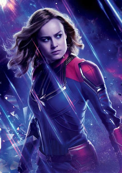 Captain Marvel Avengers Endgame Wallpaper, HD Movies 4K Wallpapers ...