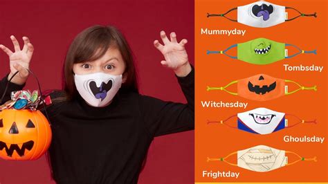 Celebrate Halloween safely with these face masks that work with your ...