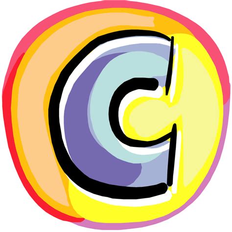 letter c - Clip Art Library