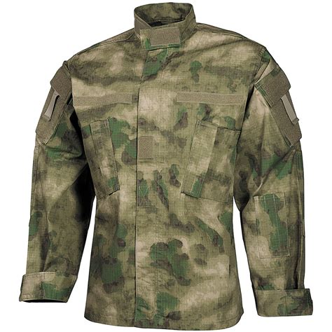 MFH ACU Ripstop Field Jacket HDT Camo FG | MFH ACU | Military 1st