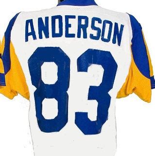 Willie Flipper Anderson Los Angeles Rams Throwback Jersey – Best Sports ...