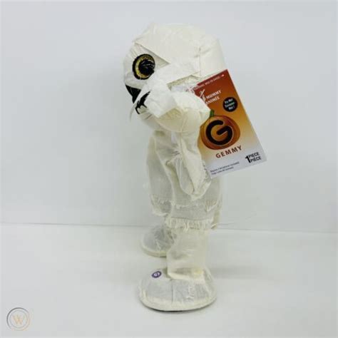 GEMMY DANCING SINGING ANIMATRONIC MUMMY HALLOWEEN TOY SING WALK LIKE AN ...