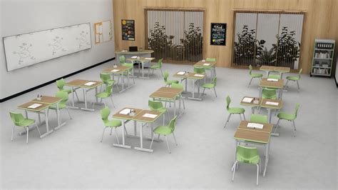 High School Classroom Design Layout