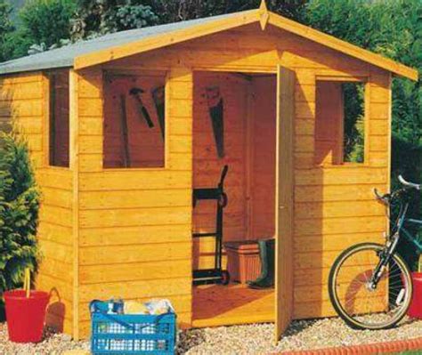 Apex Roof Sheds – Norfolk Sheds