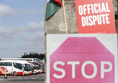 Bus Éireann strike latest: Heavy traffic reported on many routes this afternoon