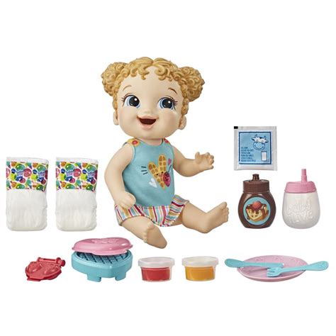 Baby Alive|Baby Alive Breakfast Time Baby Doll, Accessories, Drinks ...