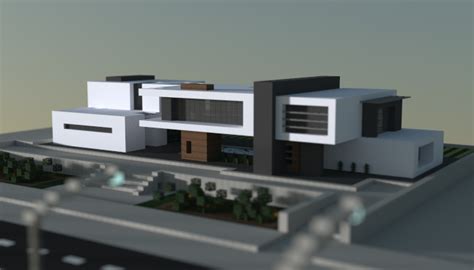 Modern house, creation #5690