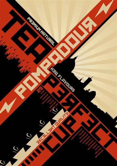 Constructivism Inspired Poster by Yehia Nada, via Behance | Constructivism, Russian ...