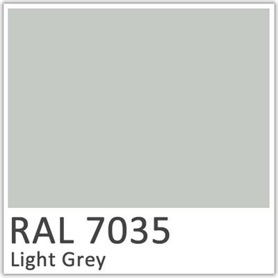 Polyester Gel-Coat - RAL 7035 Light Grey