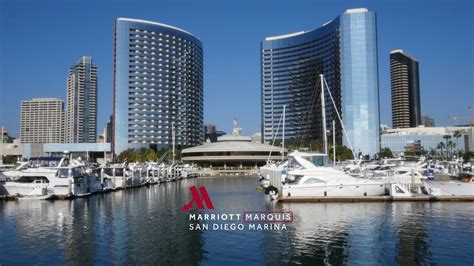 Experience the Marriott Marquis San Diego Marina - YouTube