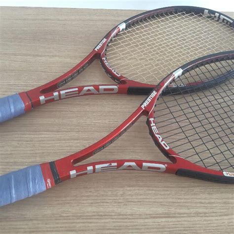 Head Tennis Rackets, Sports Equipment, Sports & Games, Racket & Ball ...