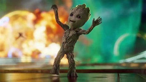 Watch a Joyful Video of James Gunn Doing the Baby Groot Dance From GUARDIANS VOL. 2 — GeekTyrant ...