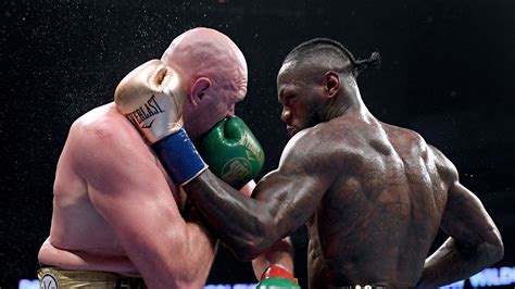 Tyson Fury vs Deontay Wilder : tout savoir sur le combat du début d ...