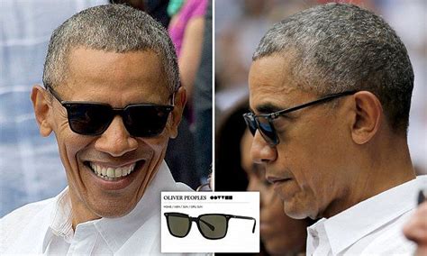 Obama wears a pair of $485 designer sunglasses in Cuba | Sunglasses ...