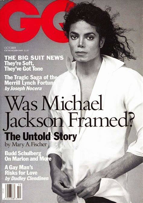 Every GQ Cover from the '90s | Michael jackson, Michael jackson quotes ...