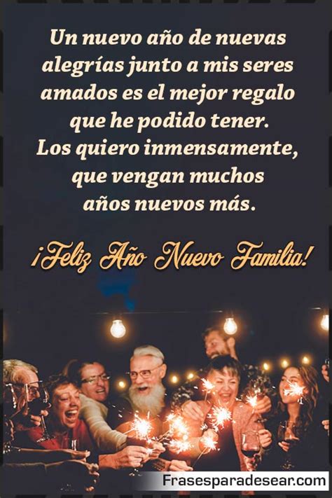 Frases de Año nuevo para Familia 2023