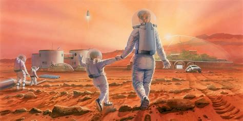 Where's the Mars Colonization Plan? Beneath Outdated Space Treaties | Inverse