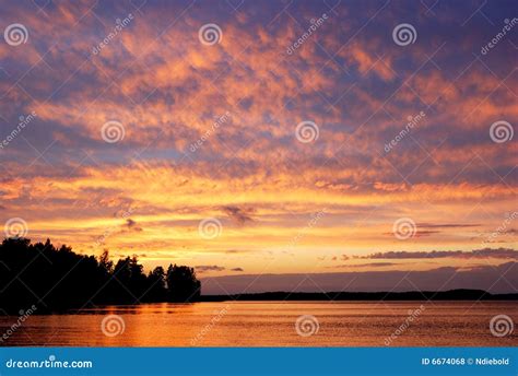 Sunset Purple Sky stock photo. Image of gold, landscape - 6674068