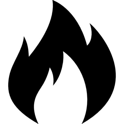 Fire flaming outline Icons | Free Download