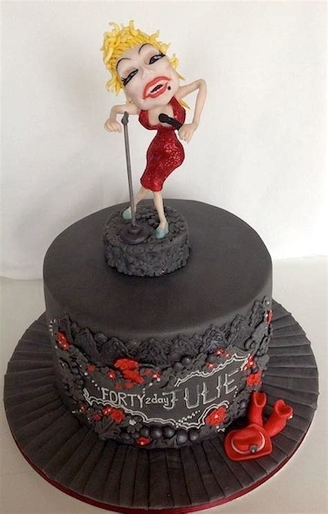 Dolly Parton - Decorated Cake by Alicia's CB - CakesDecor